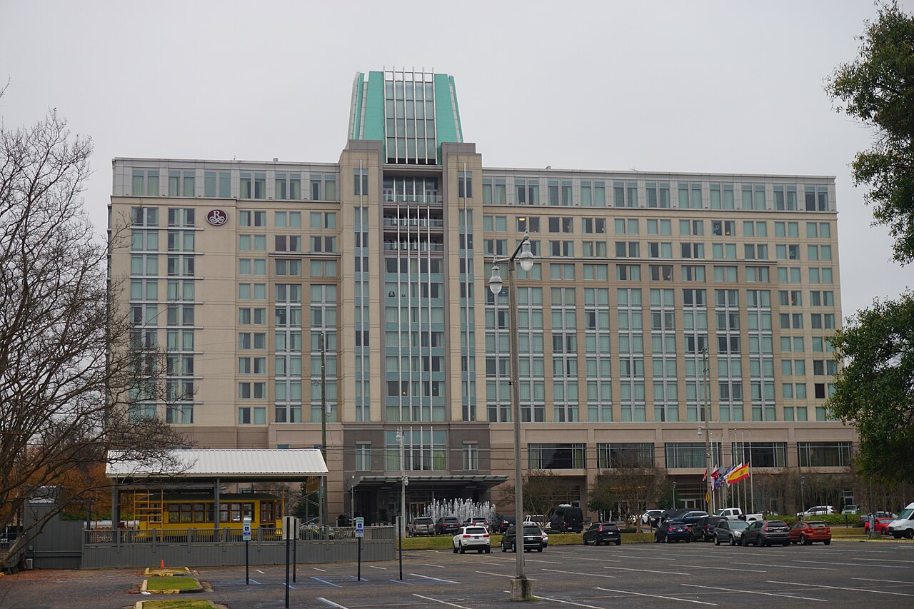 Exterior of the Renaissance Montgomery Hotel & Spa at the Convention Center